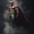 superhero character for comics