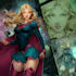 illustrate comic book covers, pages, pinups, superheroes