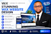 design a high converting wix website and wix website redesign