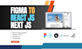 do pixel perfect figma to react conversion with tailwind CSS and shadcn