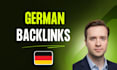 build powerful german backlinks to skyrocket your ranking