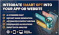 integrate custom ai and chatgpt into your website