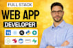 full stack web developer, mern, saas applicaton developer