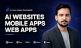 build ai website, ai mobile app, full stack web app development
