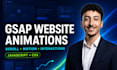 create custom gsap scroll animations