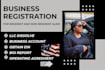 complete llc dissolution close ein, company registration,