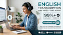 transcribe audio and video