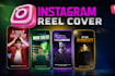 desgin custom made thumbnail for instagram reels