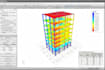 run seismic analysis in etabs sap2000 and optimize your structure