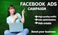manage facebook ads campaign