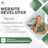 develop a sleek business website