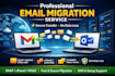 migrate your emails safely to gmail, outlook, office 365