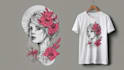 design creative and modern t shirt design