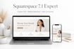 high converting squarespace 71 website with custom CSS and mobile UX designs