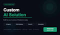build a custom ai agent or chatbot to automate your business workflows