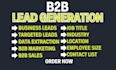 do b2b lead generation, linkedin leads, targeted lead gen
