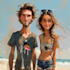 draw nice cartoons and caricatures
