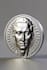 do 3d coin model bas relief coin laser engraving cnc 3d medallion 3d printing