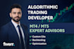 build your forex strategy into mt4 mt5 robot expert advisor