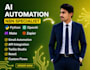 build ai automation workflows and n8n agents for your business process