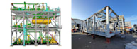 do your oil and gas modular skids, fixed structure design, lifting, calculation