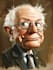 do a political cartoon art