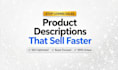 write SEO product descriptions that boost sales