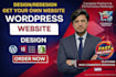 do wordpress website development,design or redesign wordpress blog,replicate web
