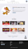 build responsive HTML CSS landing pages