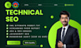 do professional technical SEO audit and fix website errors