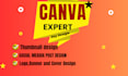 create expert level canva designs