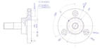 create manufacturing ready 2d technical drawings with for cnc machining