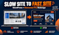 redesign your slow wordpress site into a fast, mobile friendly business website
