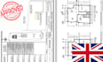 cruixie structural plan, foundation plan, concrete slab and stamp permit