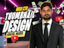 design viral youtube thumbnail high ctr in 2 hours in any niche