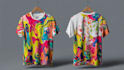 design awesome graphic t shirt design