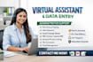 do data entry and copy paste