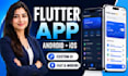 build a flutter mobile app for android and ios