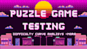 playtest your puzzle game and analyze balance and difficulty