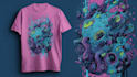 design a creative graphic t shirt design