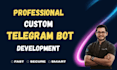 build a custom telegram bot