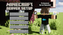 setup and optimize a professional minecraft server