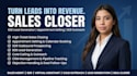 high ticket sales closer sales agent virtual assistant appointment setting sdr