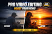 do professional video editing in 24 hours