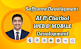 develop custom ai website or full stack ai saas application