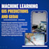 do gis data analysis and predictions using machine and deep learning and gee