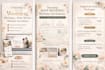 create a beautiful digital wedding and event website invitation