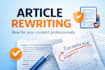 rewrite and paraphrase your article manually