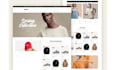 design custom HTML and CSS websites