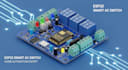design esp32 smart ac switch pcb wifi iot home automation